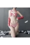 Cosplay Lingerie Cat Kitten Costume Sexy Outfit Pink