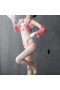 Cosplay Lingerie Cat Kitten Costume Sexy Outfit Pink