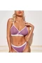 Summer Holiday Sexy Casual Bra and Panty Set