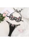 Sexy Cut Out Bra and Panty Set Lingerie Set