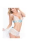 Bridal Floral Lace Bra and High Waist Short Lingerie Set