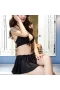 Halter Neck Chest Hollow Lingerie With Skirt