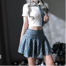 Schoolgirl Outfit Sexy Lingerie Set for Women