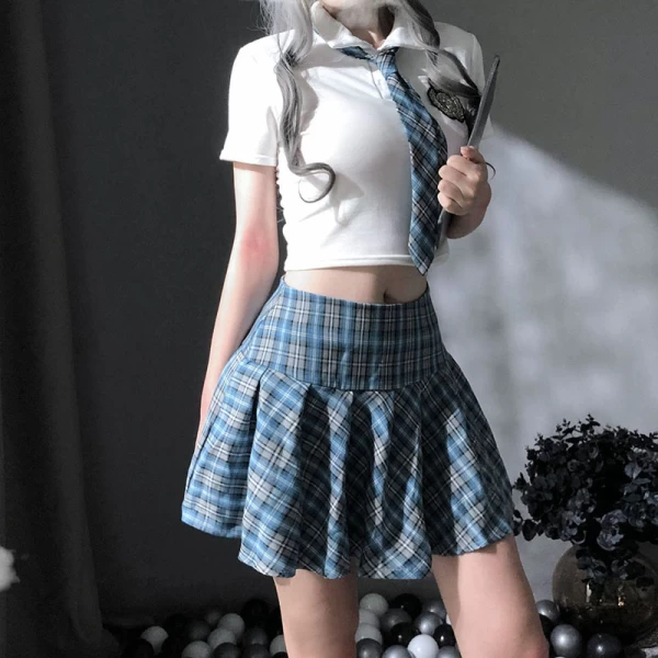 Schoolgirl Outfit Sexy Lingerie Set for Women