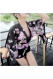 Floral Kimono Robes Sheer Sleepwear Lingerie