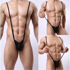Men's Jockstraps Elastic Sexy G-Strings Thongs