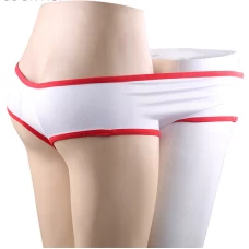 Open Crotch Couple Double Underpants