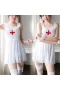 Nurse Role Sexy Lace Lingerie Suit, Cosplay Uniform Temptation Role-Playing Club