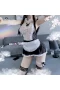 Maid Outfits for Women Sexy French Maid Costume Babydoll Dress