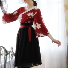 Japanese Anime Kimono Cosplay Costume