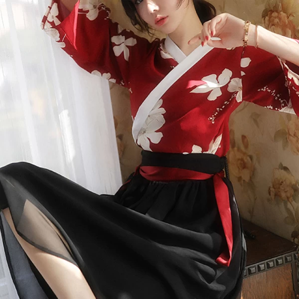 Japanese Anime Kimono Cosplay Costume