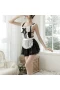 Sexy Lingerie Outfits Frisky French Maid Sexy Costume for Women