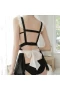 Sexy Lingerie Outfits Frisky French Maid Sexy Costume for Women