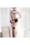 Sexy Bunny Lingerie Set See Through Cosplay Costumes