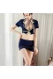 Sexy Lingerie Hip Skirts Stewardess Uniforms Cosplay Lingerie