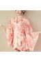 Women's Kimono Robe Long Robes Printed Kimono Nightgown