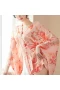 Women's Kimono Robe Long Robes Printed Kimono Nightgown