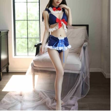 Sexy Lingerie Sexy Three-Point Pleated Skirt Student Uniform