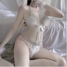 Sexy Lingerie, Bunny Girl Catwoman Game Uniform Seduction Suit