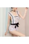 Womens Bunny Girl Cosplay Lingerie Maid Apron Uniform