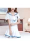 Sexy School Uniform Dress Cosplay Costume