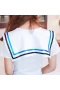 Sexy School Uniform Dress Cosplay Costume