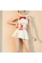 School Girl Cosplay Lingerie Mini Sailor Suit Costume Outfit