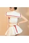 School Girl Cosplay Lingerie Mini Sailor Suit Costume Outfit