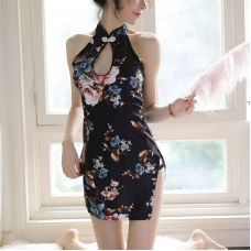 Women Cosplay Sexy Cheongsam Bodysuit