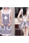 Nurse Role Sexy Backless Lace Lingerie Suit