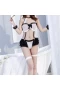 Sexy Maid To Tease French Maid Lingerie Costume Set