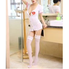 Nurse Role Sexy Lingerie Suit, Cosplay Uniform Temptation