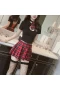 Chest Hollow See Through Student Cosplay Custume