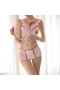 Women's Sexy Lingerie Nurse Costume Babydoll Bodysuit