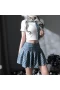 Schoolgirl Sexy Lingerie Set for Women Cosplay Costume
