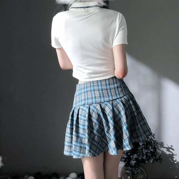 Schoolgirl Sexy Lingerie Set for Women Cosplay Costume