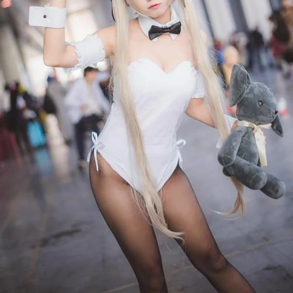 Sexy Women Lingerie Bunny Girl Costume Cosplay