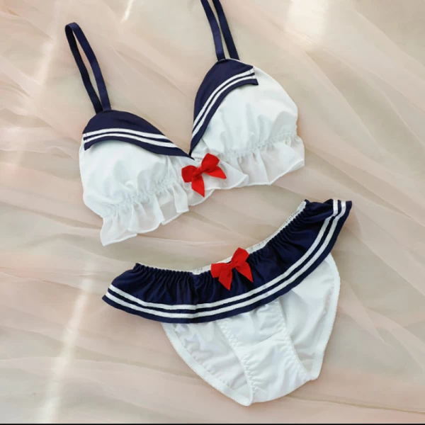 Lingerie Schoolgirls Outfit Roleplay Sailor Costumes