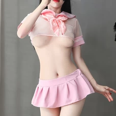 Women's Sexy Classic School Girl Costume