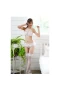 Sexy Lace Wedding Bridal High Waist Lingerie Set Cosplay Costume