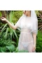 Women Mesh Bride Wedding Dress Cosplay Costume Lingerie