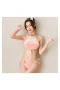 Halter Neck Lingerie Backless Pig Cosplay Costume