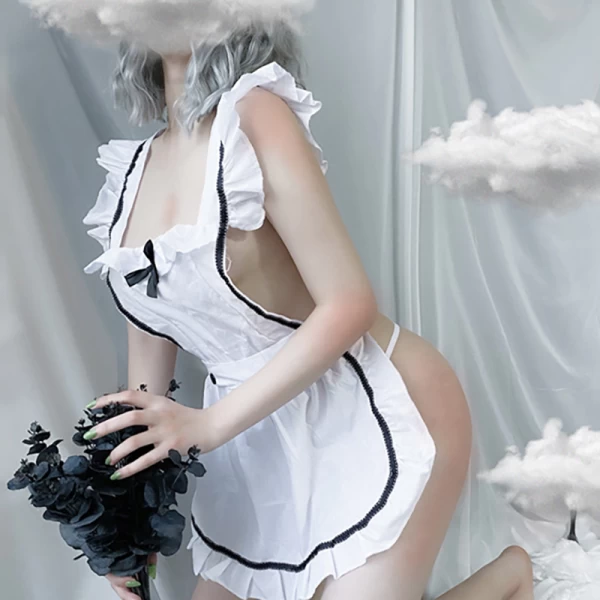 Sexy Maid Costume Cosplay Lingerie Outfits 1283
