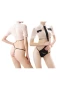 Sexy Police Officer Uniform Cosplay Lingerie Cop Outfits