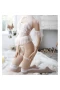 Women's Hot White Bride Role Play Costume Lingerie Set