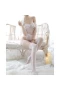 Women's Hot White Bride Role Play Costume Lingerie Set