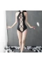 Halter Neck Sexy Lingerie Bodysuit With Hollow Out