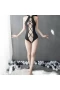 Halter Neck Hollow Out See Through Lingerie