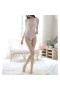 One Piece Lingerie Deep V Teddy Lace Bodysuit White