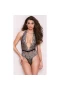 Lace See Through Bodysuit for Women Lingerie Sexy